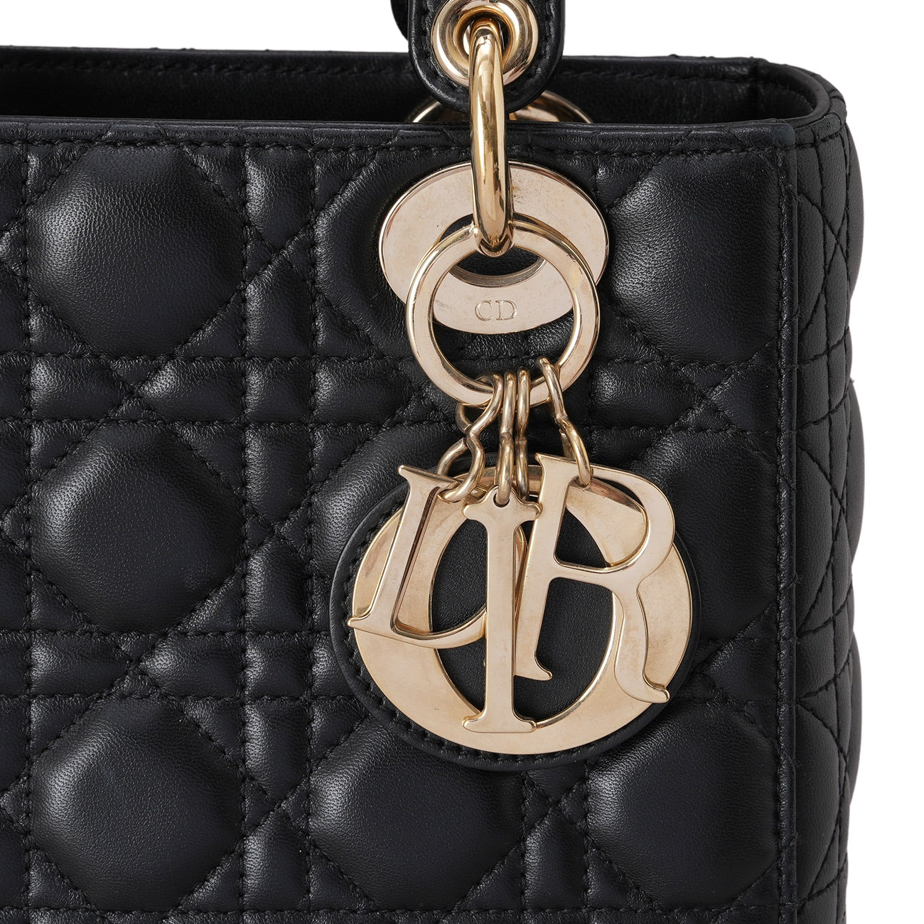CHRISTIAN DIOR(USED)디올 레이디디올 스몰